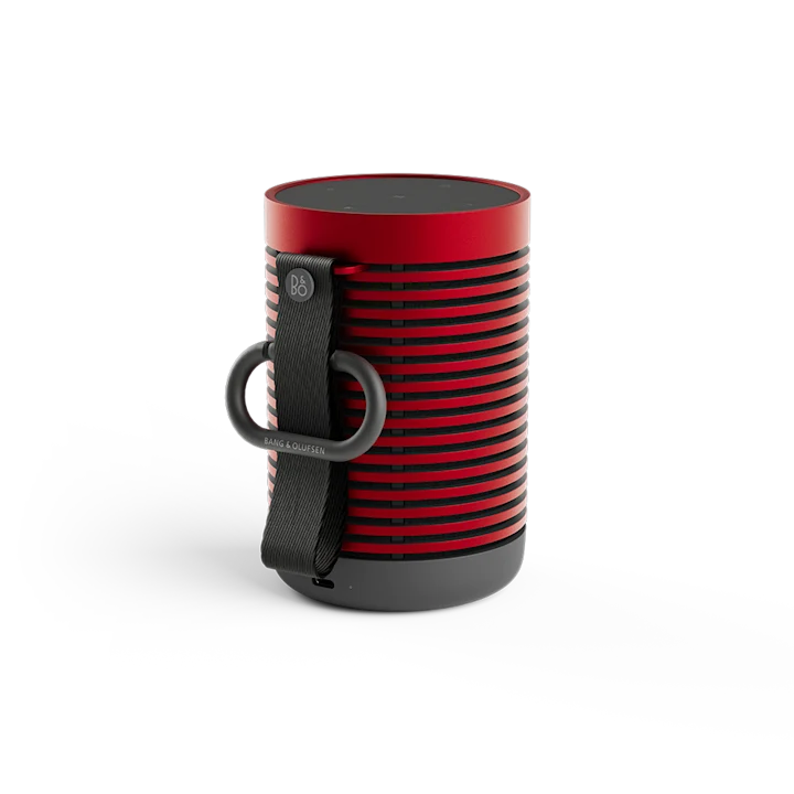 Bang & Olufsen Beosound Explore Edizione Ferrari – Altoparlante Bluetooth Rosso